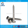 Stock DIN571 SS304/316 Stainless Steel Decorative Wood Lag Screws